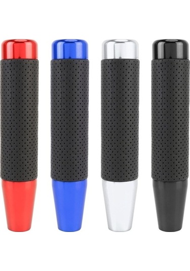 Wondernest Vites Uzun Topuzu, Sütun Sones Metal Kırmızı Deri Boyut: Araba 18x3.3cm Mt Kırmızı