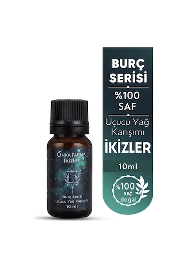 Onka Farma İkizler Burcu Uçucu Yağ Karışımı 10 ML