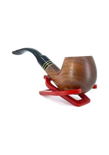 Dapper Bent Apple Erica Wood Funda Kökü Pipo 9 Mm Filtreli El Yapımı - 2427