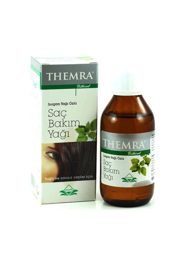 Themra Isırgan Özlü Saç Bakım Yağı 100 ML