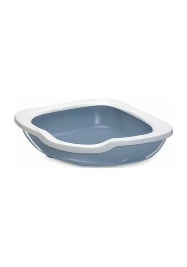 Imac Fred Açık Kedi Tuvalet Kabı Köşeli 51 x 51 x 15.5 CM Çok Renkli