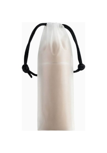 Trava 380ml Taşınabilir Seyahat Bidesi Bej Klozet