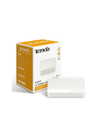 Tenda S105 5 Port 10/100 Plastik Kasa Switch