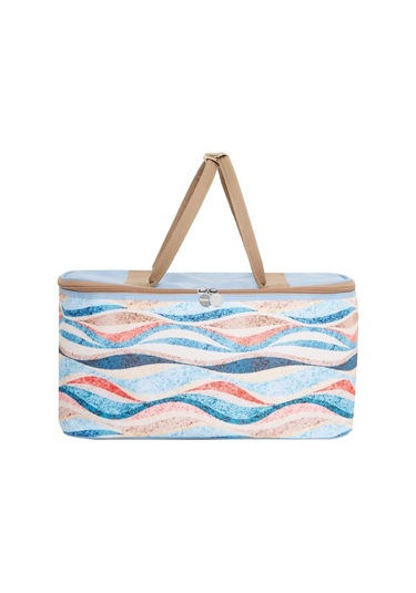 Superbag 22 Litre Piknik/kamp Çantası Sepeti. Termal Termos Çanta Sıcak-soğuk Koruma Sağlar Angel-20250133 Angel Çok Renkli