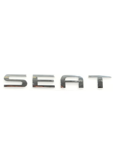 Parçazamanı Seat Arka Bagaj Yazısı Krom