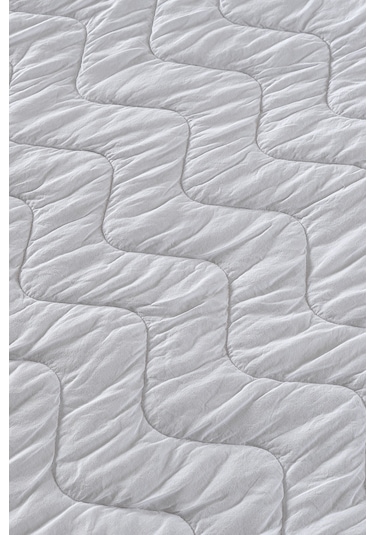 Comfyline Pamuk Sıvı Geçirmez Fitted Alez 100x200 Beyaz