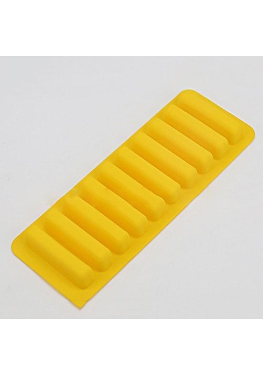 Jms Faydalı Silikon Buz Küpü Tepsi Dondurma İşaretleyiciler Aracı