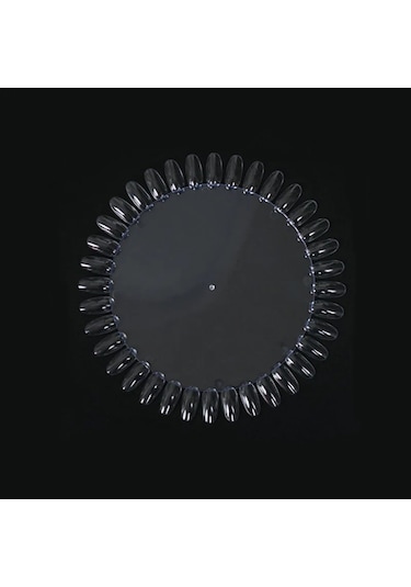 36 İpuçları Yanlış Nail Art Lehçe Ekran 36 Tekerlekli Çivi Paleti Renkli Akrilik Uygulama Boyama Kurulu Manikür Araçları Salon Açık