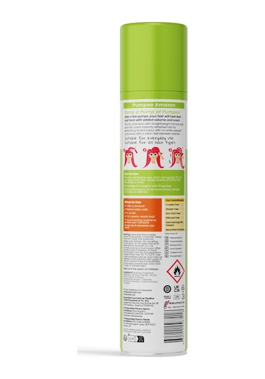 Pumpoo Amazon Kuru Şampuan 200 ML