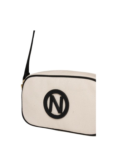 Nautıca Kadın Çapraz Çantası Cn7233t Bej-siyah Bej-siyah Bej - Siyah