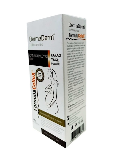 Dermaderm Çatlak Önleyici Krem Kakao Yağlı 100 G