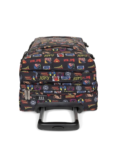 Eastpak Kabin Boy Valiz Ultra Hafif, Geniş Hacimli, Dayanıklı Kumaş, Sessiz Tekerlekli Ek0a5ba74v61 Çok Renkli