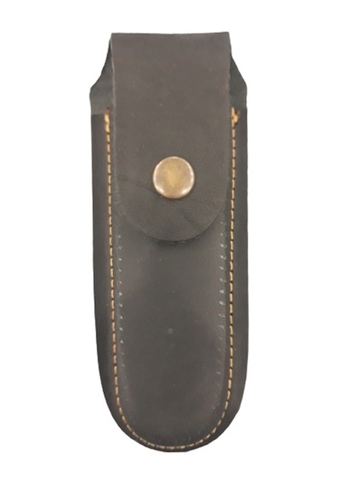 5 Numara Kamp Çakı Kılıfı 4 x 12 x 2 CM Kahverengi