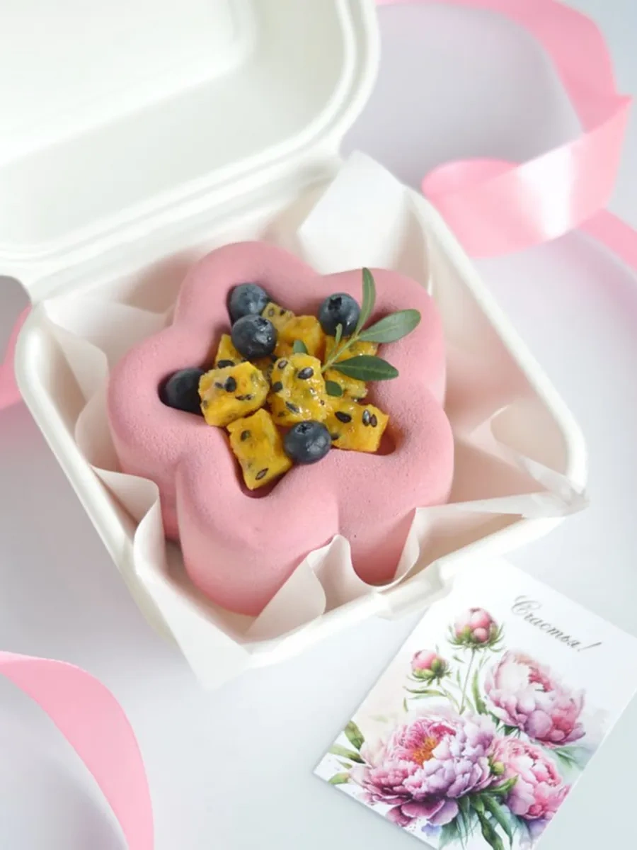 Silico Silikon Bento Yıldız Pasta Kalıbı 447853574 Siyah