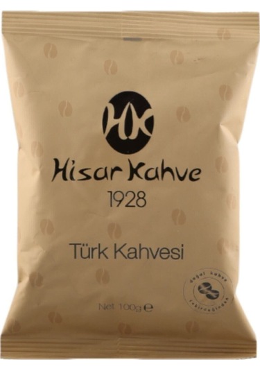 Hisar Türk Kahvesi 6 x 100 G