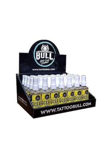 Tattoobull Ocean Solution Piercing Solüsyonu - 35'li Stand - 50 Ml