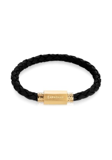 Earnshaw Es-002-b1 Bileklik Siyah - Altın