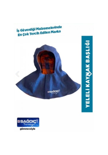 Kaynakçı Kot Uzun Yeleli Lacivert Başlık