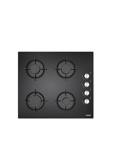 Vestel AO-61041 S DG 60 CM 4 Gözü Gazlı Ankastre Ocak