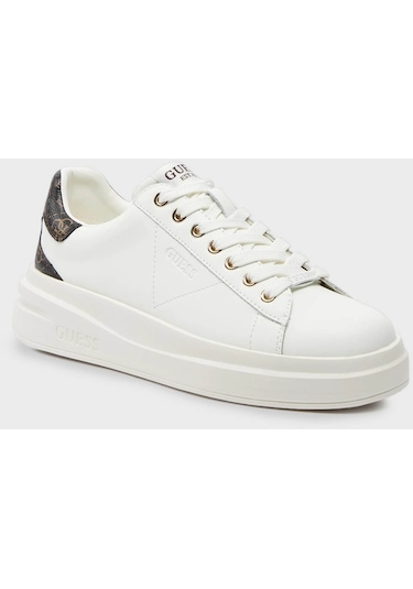 Guess Kadın Ayakkabı Fljelb Fal12 Whbro Beyaz-kahve Beyaz - Kahverengi Guess Kadın Ayakkabı Fljelb Fal12 Whbro Beyaz-kahve Beyaz - Kahverengi