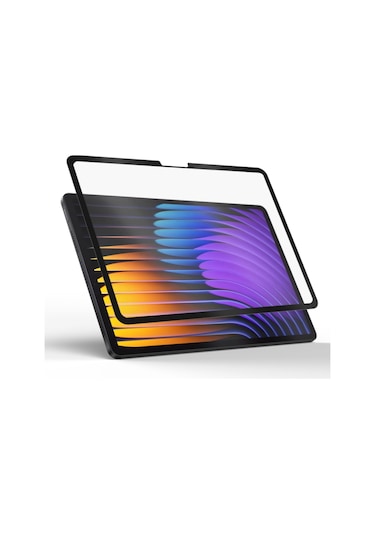 Nettech Xiaomi Pad 7 Pro Uyumlu Ön Koruma Cam Ekran Koruyucu - Şeffaf