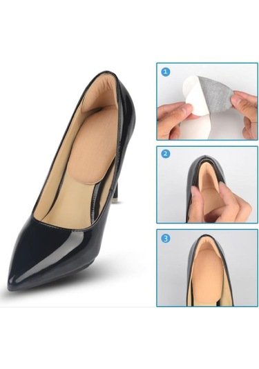 Gen-of T Ayakkabı Pedi 2 Li Siyah