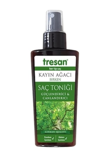 Tresan Kayın Ağacı Özlü Güçlendirici ve Canlandırıcı Saç Toniği 125 ML