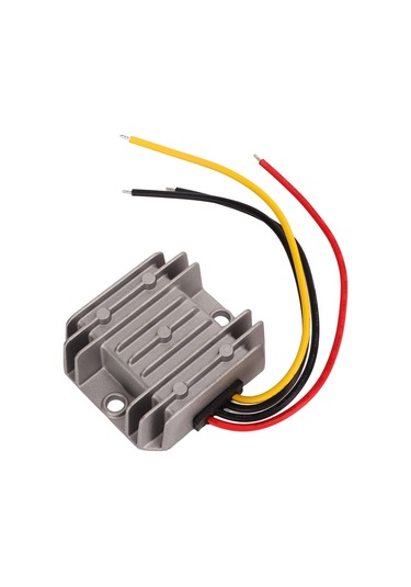 Reedark 12v'den 24v'ye 3a 72w Ip68 Su Geçirmez Artırıcı, Otomobil/gemi Uyumlu, Aşırı Akım-koruma Alüminyum Blok Güneş Enerjisi-led İçin