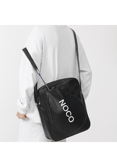 Suntek Tenis Çantası Raketi Badminton Pickleball Kürekleri Siyah