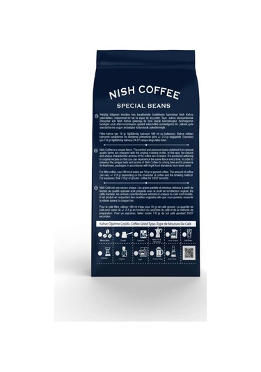 Nish Coffee House Blend Filtre Kahve 2 x 250 G