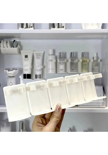 Kendinden Yapışkanlı Baharatlık, Sabunluk Ve Fırçalara Uygun Duvar Rafı Diğer