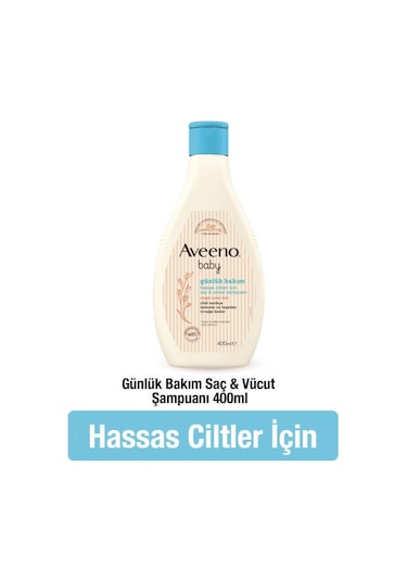 Aveeno Baby Haır+body Wash 400