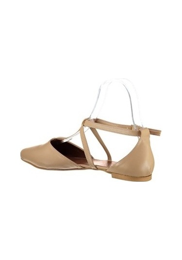 Fox Shoes Ten Kadın Babet D726537309