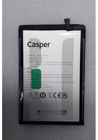 Casper X30 Batarya  Gydc416596pl