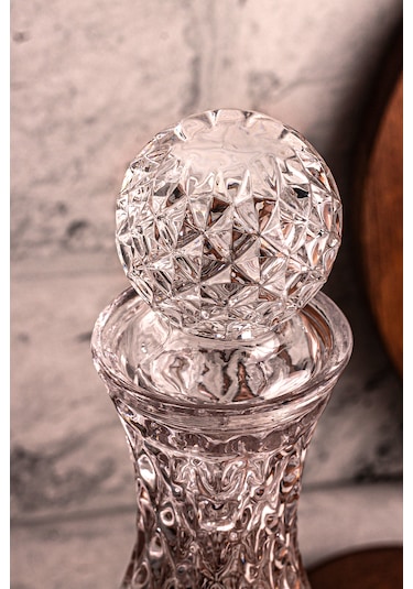 Snippy Mira - Cam Kapaklı Karaf 1 Lt Sürahi