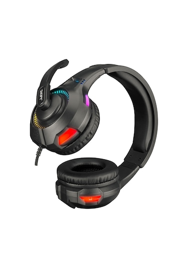 Snopy SN-8800 Gametime Mikrofonlu RGB Oyuncu Kulaklığı
