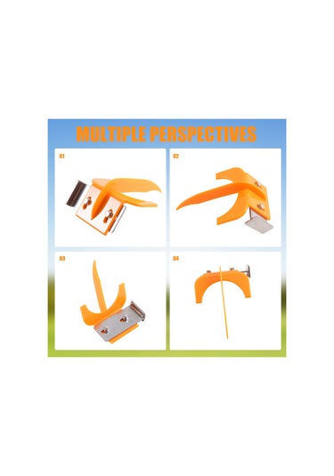 Xurunkeji Xc-2000e Ticari Ve Elektrikli Sıkacağı Parçaları Otomatik Portakal Sıkacağı Makinesi Yedek Parçaları Sıkacağı Parçaları Turuncu