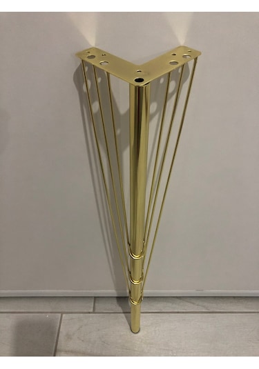 METAL,VENÜS 71*12*12 CM GOLD, MASA, DRESUAR AYAĞI ( 4 ADET)
