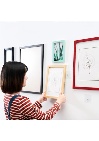 Yapışkanlı Hanger Vidasız Eşya Ürün Taşıma Askılık 5 Adet-al4344 Şeffaf