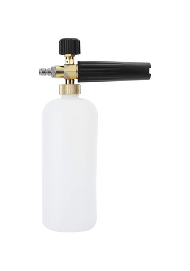 Maiyame Yüksek Basınçlı Araba Yıkama Köpük Spreyi, Ayarlanabilir Nozzle, 5m Uzaklıkta Profesyonel Temizleme, Çelik+nilon+pirinç Malzeme