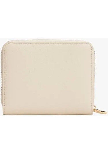 Tommy Hilfiger Th Dıstınct Med Za Kadın Bej Cüzdan Aw0aw17473acı Bej