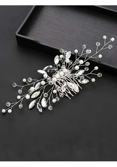 Bıjuteks Düğün Saç Tarağı 254606725 Diğer