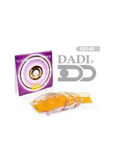 Dadı Eb140 Takım Tel Bas Gitar Teli 045-100