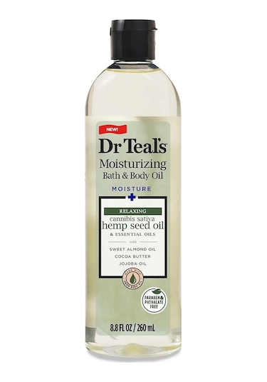 Dr.Teals Relaxing Nemlendirici Banyo ve Vücut Yağı 260 ML