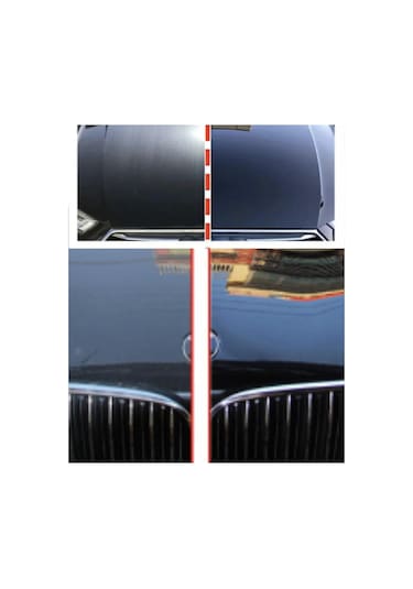 AutoKama Hızlı Cila Seramik 5 L + Uygulama Şişesi 500 ML