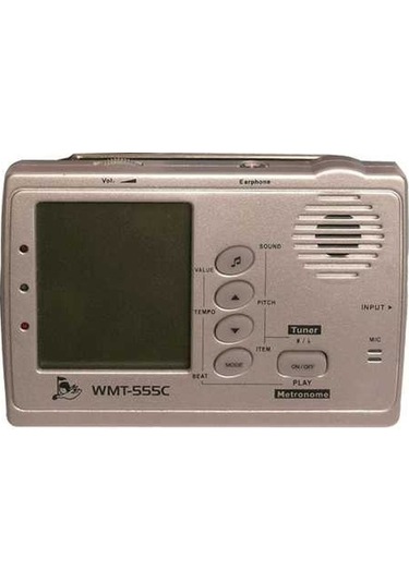 Cherub Wmt555C Metroakord Aleti(Metronom+Akord Aleti) Std Lcd E