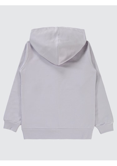 Civil Girls Kız Çocuk Hırka 6-9 Yaş Galaktik Leylak Galaktik Leylak Lila