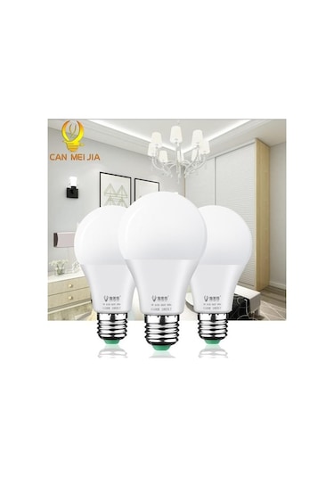 Novahub Led Ampul E27 220v 230v 240v Led Lamba Ampuller Ev Aydınlatma İçin Enerji Tasarruflu Ampuller 5w Sıcak Beyaz