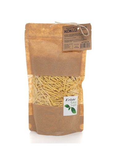 Köklü Sade Erişte 500 G