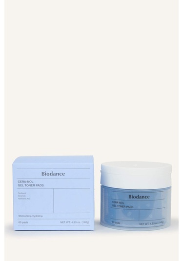Defacto Biodance Cera Nol Gel Toner Anında Nemlendirici ve Serinletici Buzul Sulu Jel Tonik Ped 60lı H3437AXNS